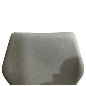 Καρέκλα Τραπεζαρίας ArteLibre LAGOA Ανοιχτό Καφέ/Φυσικό Ύφασμα/Μέταλλο 46x57x86cm - Image 8