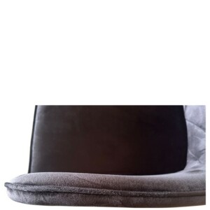 Καρέκλα Τραπεζαρίας ArteLibre FLORITA Μαύρο Βελούδο/Μέταλλο 55x57x84cm - Image 14