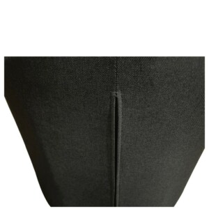 Καρέκλα Τραπεζαρίας ArteLibre JACARANDA Γκρι/Μαύρο Ύφασμα/Μέταλλο 56x56x76cm - Image 5