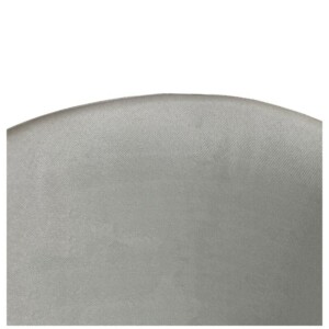 Καρέκλα Τραπεζαρίας ArteLibre JACARANDA Μπεζ/Μαύρο Ύφασμα/Μέταλλο 56x56x76cm - Image 6