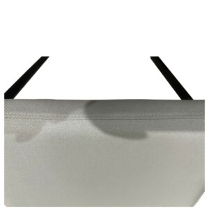 Καρέκλα Τραπεζαρίας ArteLibre JACARANDA Μπεζ/Μαύρο Ύφασμα/Μέταλλο 56x56x76cm - Image 7