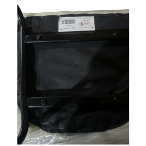 Καρέκλα Τραπεζαρίας ArteLibre JACARANDA Μπεζ/Μαύρο Ύφασμα/Μέταλλο 56x56x76cm - Image 8