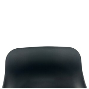 Σκαμπό Bar ArteLibre QUERIDA Μαύρο PP/Μέταλλο 44x45x58/81-79/102cm - Image 6