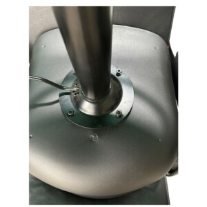 Σκαμπό Bar ArteLibre QUERIDA Μαύρο PP/Μέταλλο 44x45x58/81-79/102cm - Image 8