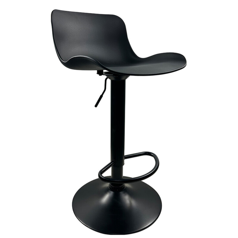 Σκαμπό Bar ArteLibre QUERIDA Μαύρο PP/Μέταλλο 44x45x58/81-79/102cm Σκαμπό Bar ArteLibre QUERIDA Μαύρο PP/Μέταλλο 44x45x58/81-79/102cm