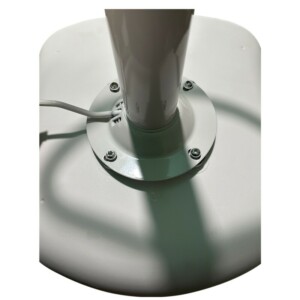 Σκαμπό Bar ArteLibre QUERIDA Λευκό PP/Μέταλλο 44x45x58/81-79/102cm - Image 7