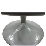 Σετ 2 τεμαχιών Σκαμπό Bar ArteLibre QUERIDA Λευκό PP/Μέταλλο 44x45x58/81-79/102cm - Image 9