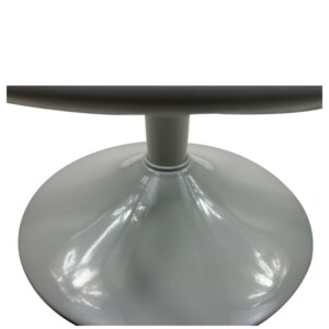 Σκαμπό Bar ArteLibre QUERIDA Λευκό PP/Μέταλλο 44x45x58/81-79/102cm - Image 9