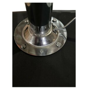 Καρέκλα Εργασίας ArteLibre FIRMEZA Λευκό/Χρώμιο PU/Μέταλλο 47x47x67/78cm - Image 8