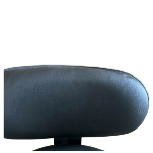 Καρέκλα Εργασίας ArteLibre FIRMEZA Μαύρο/Χρώμιο PU/Μέταλλο 47x47x67/78cm - Image 6