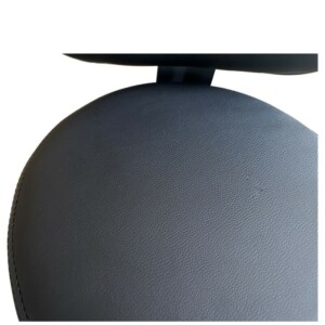 Καρέκλα Εργασίας ArteLibre FIRMEZA Μαύρο/Χρώμιο PU/Μέταλλο 47x47x67/78cm - Image 7