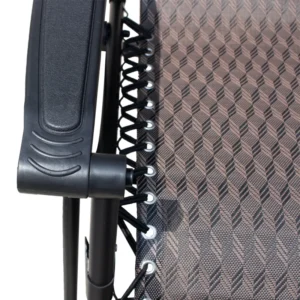 Πολυθρόνα Παραλίας ArteLibre Πτυσσόμενη Μέταλλο/Ύφασμα 68x58x110cm - Image 3