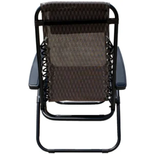 Πολυθρόνα Παραλίας ArteLibre Πτυσσόμενη Μέταλλο/Ύφασμα 68x58x110cm - Image 4