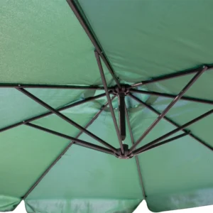 Ομπρέλα Κήπου ArteLibre Κυπαρισσί Μέταλλο/180D Polyester 3x3m - Image 2