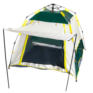 Σκηνή Αυτόματη 3 Ατόμων ArteLibre KIRIBATI Πολύχρωμο 2x2x1.35cm - Image 2