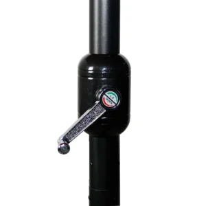 Ομπρέλα Κήπου ArteLibre ANAMI Μπεζ/Μαύρο Αλουμίνιο/Ύφασμα Φ3x2.45m - Image 5