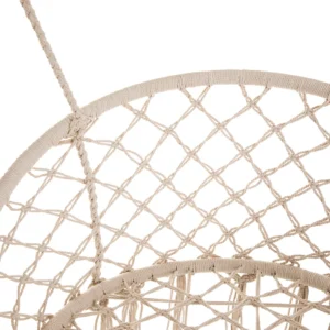 Κούνια ArteLibre BOA VISTA Λευκό Polycotton/Μέταλλο 60x50cm - Image 2