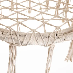 Κούνια ArteLibre BOA VISTA Λευκό Polycotton/Μέταλλο 60x50cm - Image 3