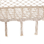 Κούνια ArteLibre CORSICA Λευκό Polycotton/Μέταλλο 67x44cm - Image 3