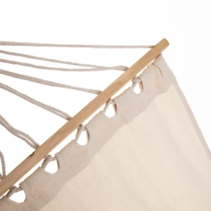 Αιώρα ArteLibre EL AGUA Λευκό Polycotton 275X80cm - Image 2