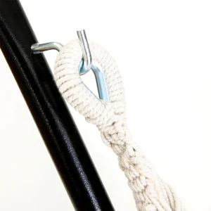 Αιώρα ArteLibre Με Βάση SKYE Πολύχρωμο Polycotton/Μέταλλο 265x107x97cm - Image 3