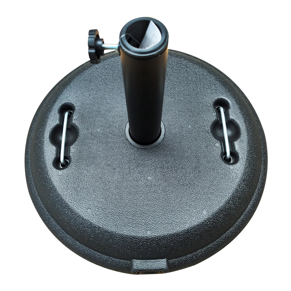 Βάση Ομπρέλας ArteLibre KODIAK 22kg Μαύρο Τσιμέντο/Πλαστικό 46.5x33cm