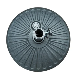 Βάση Ομπρέλας ArteLibre HAINAN 2.1kg Μαύρο Πλαστικό 51x12x51cm - Image 2