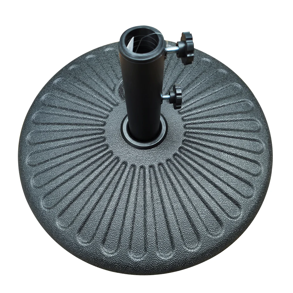 Βάση Ομπρέλας ArteLibre HAINAN 2.1kg Μαύρο Πλαστικό 51x12x51cm