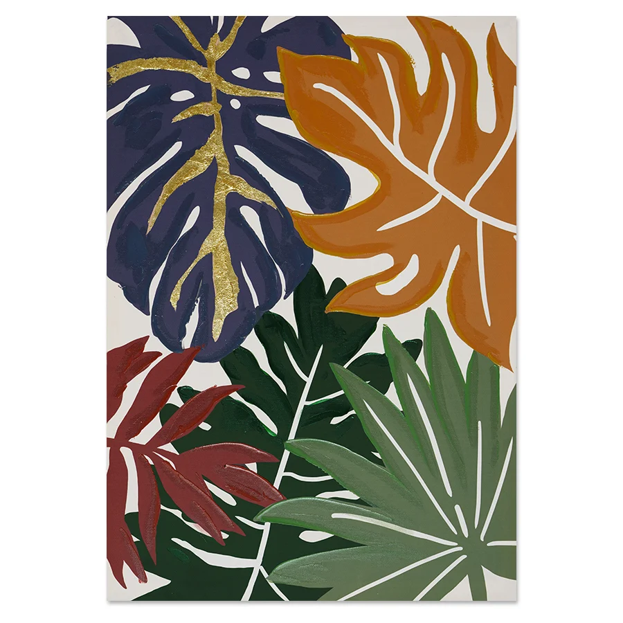 Πίνακας ArteLibre "Φύση" Καμβάς 50x70x3cm Πίνακας ArteLibre "Φύση" Καμβάς 50x70x3cm