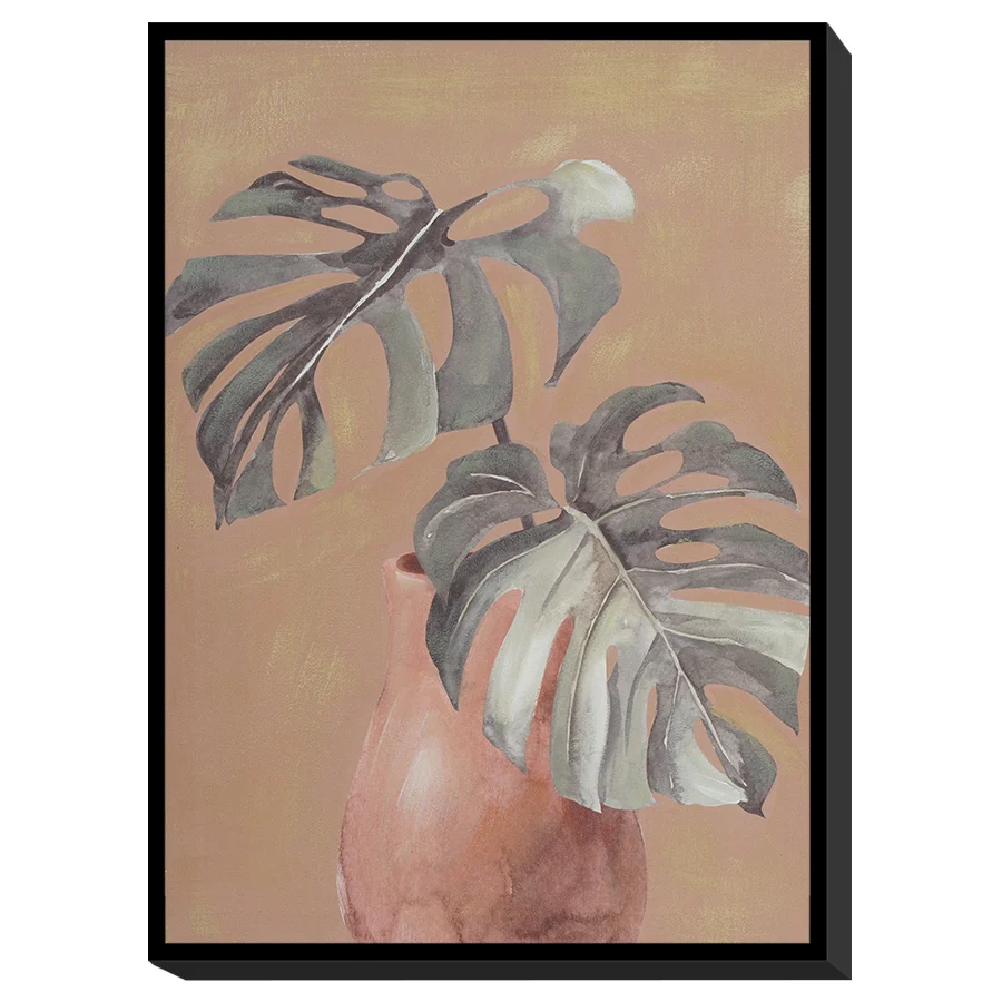 Πίνακας Σε Κορνίζα ArteLibre "Φύση" Καμβάς 50x70x3.5cm Πίνακας Σε Κορνίζα ArteLibre "Φύση" Καμβάς 50x70x3.5cm