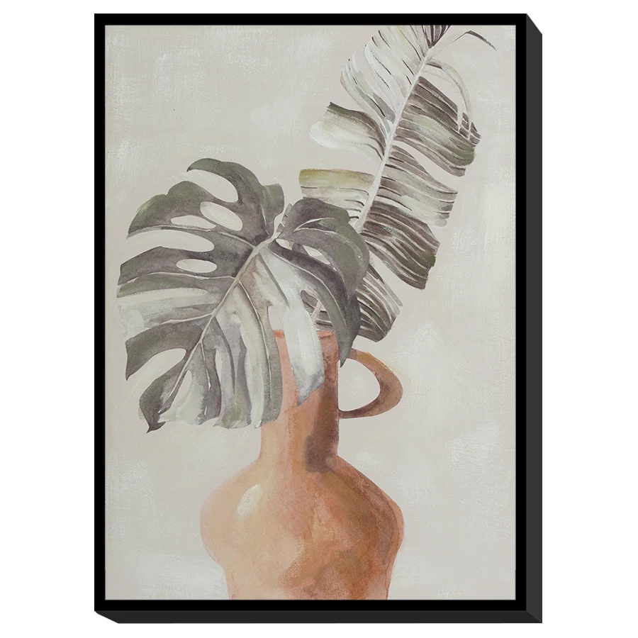 Πίνακας Σε Κορνίζα ArteLibre "Φύση" Καμβάς 50x70x3.5cm Πίνακας Σε Κορνίζα ArteLibre "Φύση" Καμβάς 50x70x3.5cm