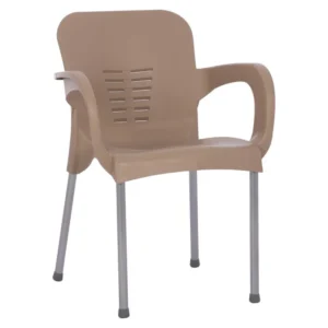 Καρέκλα Κήπου ArteLibre Eco Cappuccino Ανακυκλωμένο PP 60x50x80cm