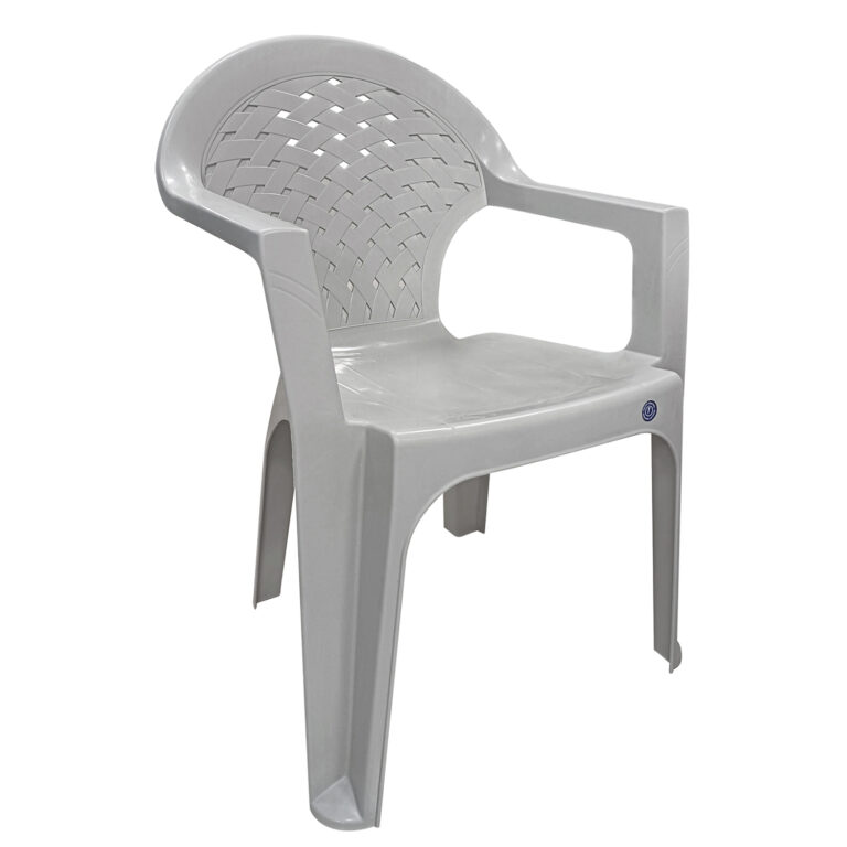 Καρέκλα Κήπου ArteLibre Γκρι Πλαστικό 56x55x79cm