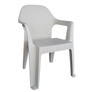 Καρέκλα Κήπου ArteLibre POLO Cappuccino Πλαστικό 60x47x85cm