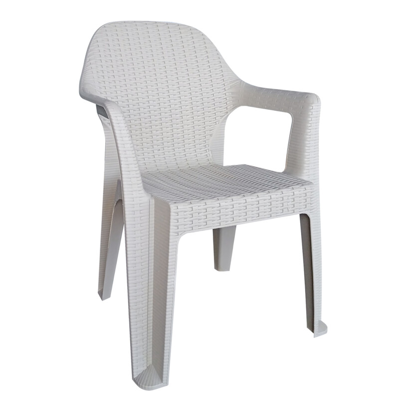 Καρέκλα Κήπου ArteLibre POLO Cappuccino Πλαστικό 60x47x85cm