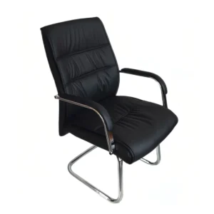 Καρέκλα Γραφείου ArteLibre PERTH Μαύρο PU 68x63x98cm
