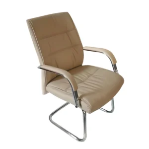 Καρέκλα Γραφείου ArteLibre PERTH Μπεζ PU 68x63x98cm