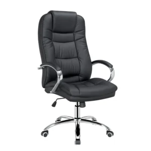 Καρέκλα Γραφείου ArteLibre FALKIRK Μαύρο PU 72x64.5x115-123cm