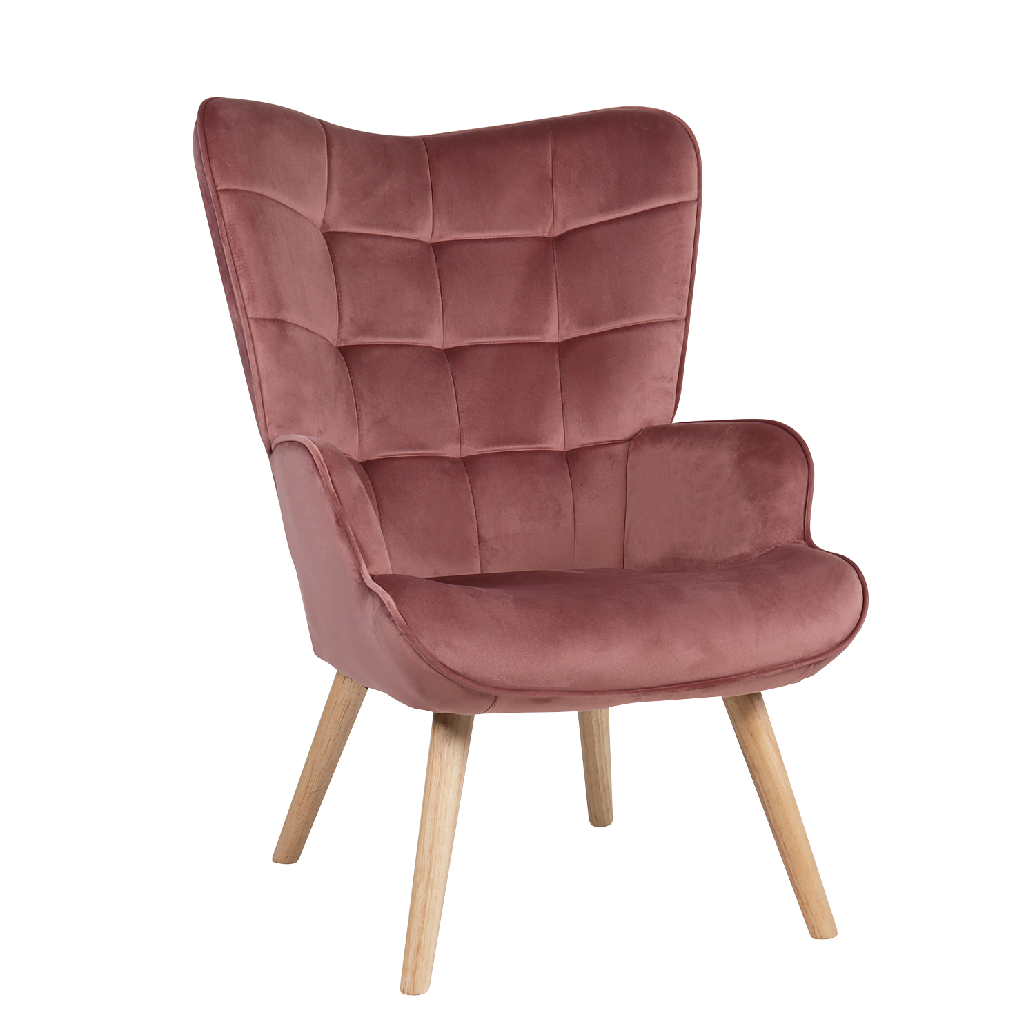 Πολυθρόνα ArteLibre MARION Σάπιο Μήλο Βελούδο/Ξύλο 73x69x96cm Πολυθρόνα ArteLibre MARION Σάπιο Μήλο Βελούδο/Ξύλο 73x69x96cm
