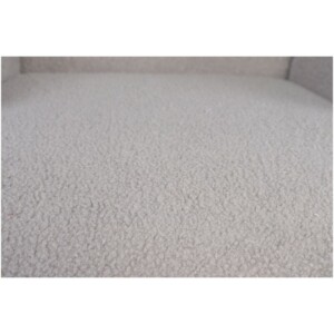 Πολυθρόνα ArteLibre MARION Γκρι Ύφασμα Μπουκλέ/Ξύλο 73x69x96cm - Image 11