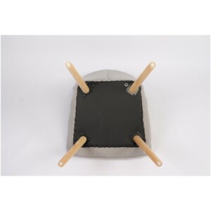 Πολυθρόνα ArteLibre MARION Γκρι Ύφασμα Μπουκλέ/Ξύλο 73x69x96cm - Image 22