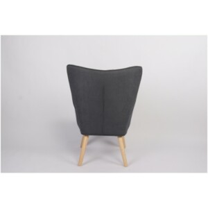 Πολυθρόνα ArteLibre BRIAR Κίτρινο/Μπλε Patchwork Ύφασμα/Ξύλο 73x69x96cm - Image 15