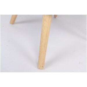 Πολυθρόνα ArteLibre BRIAR Μπορντό/Γκρι Patchwork Ύφασμα/Ξύλο 73x69x96cm - Image 12