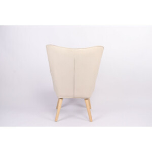 Πολυθρόνα ArteLibre BRIAR Μπορντό/Γκρι Patchwork Ύφασμα/Ξύλο 73x69x96cm - Image 15