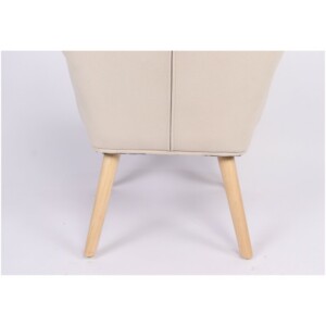 Πολυθρόνα ArteLibre BRIAR Μπορντό/Γκρι Patchwork Ύφασμα/Ξύλο 73x69x96cm - Image 16