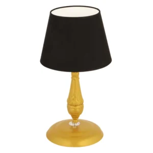 Φωτιστικό Επιτραπέζιο ArteLibre MAR Χρυσό Μέταλλο 20x48cm - Image 2