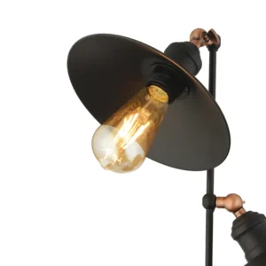 Φωτιστικό Δαπέδου ArteLibre VILE Μαύρο Μέταλλο 52x172cm - Image 3