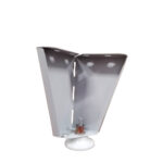 Σετ 4 τεμαχιών Πόδι Στήριξης ArteLibre Ανοιχτό Γκρι Μέταλλο 10cm 1Τμχ - Image 3