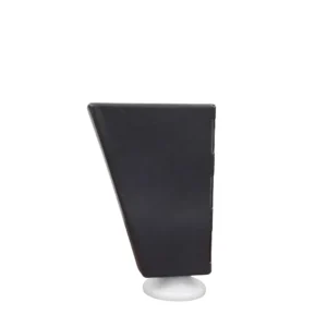 Πόδι Στήριξης ArteLibre Σκούρο Γκρι Μέταλλο 10cm 1Τμχ - Image 2