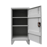 Φοριαμός ArteLibre LEGOLIN Ανοιχτό Γκρι Μέταλλο 50x50x90cm - Image 2